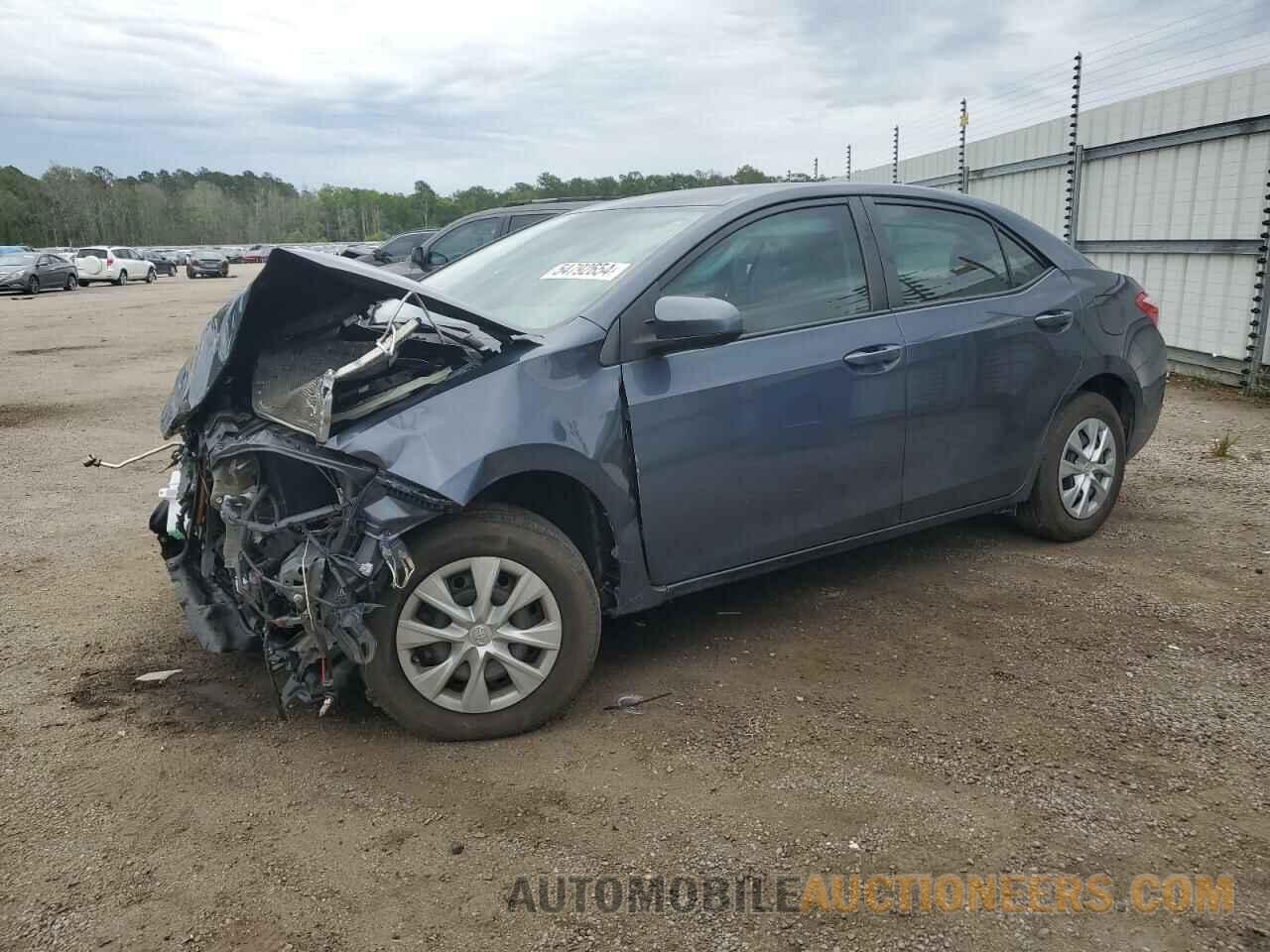 5YFBURHE2GP462285 TOYOTA COROLLA 2016