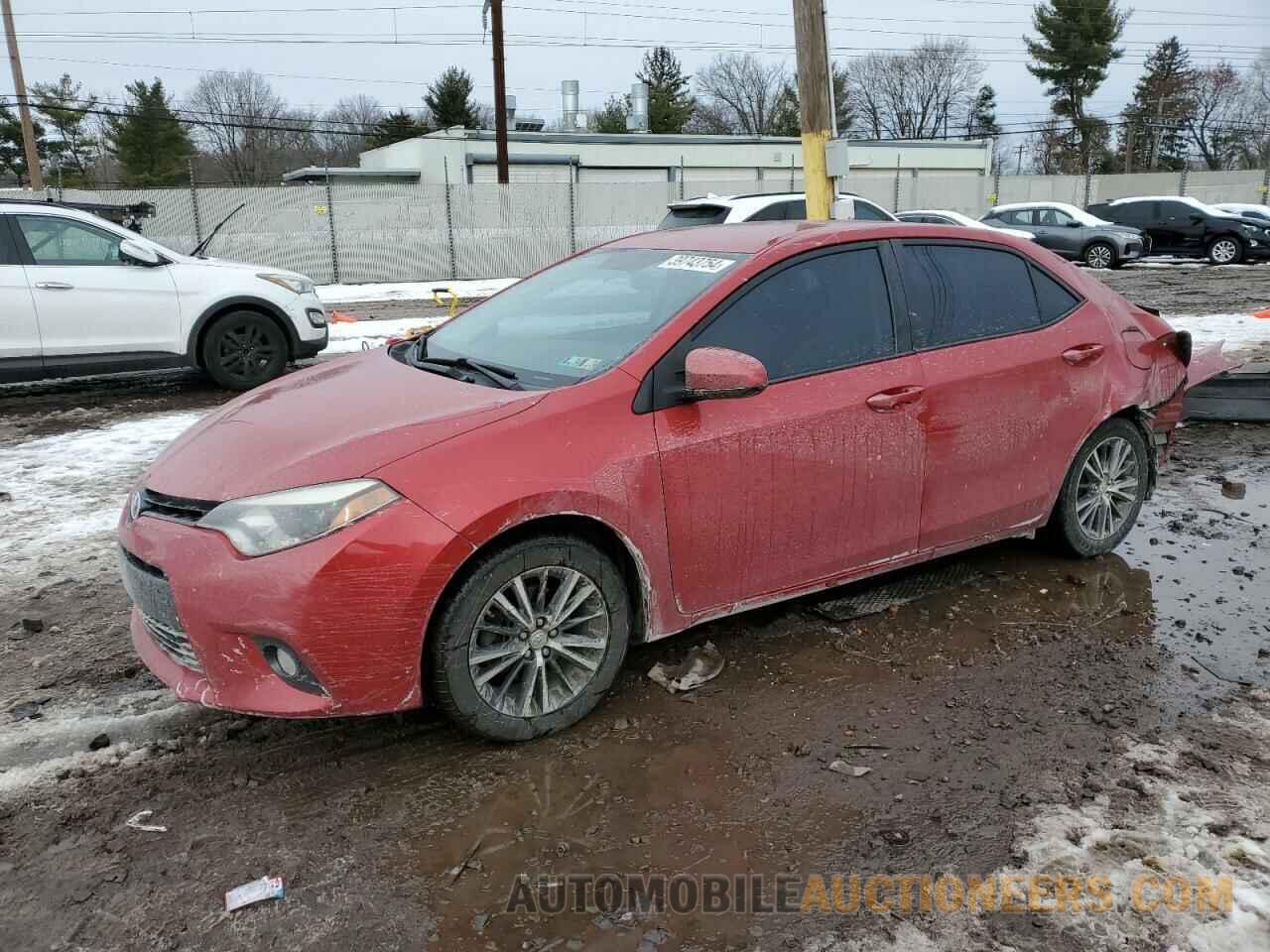 5YFBURHE2GP463159 TOYOTA COROLLA 2016