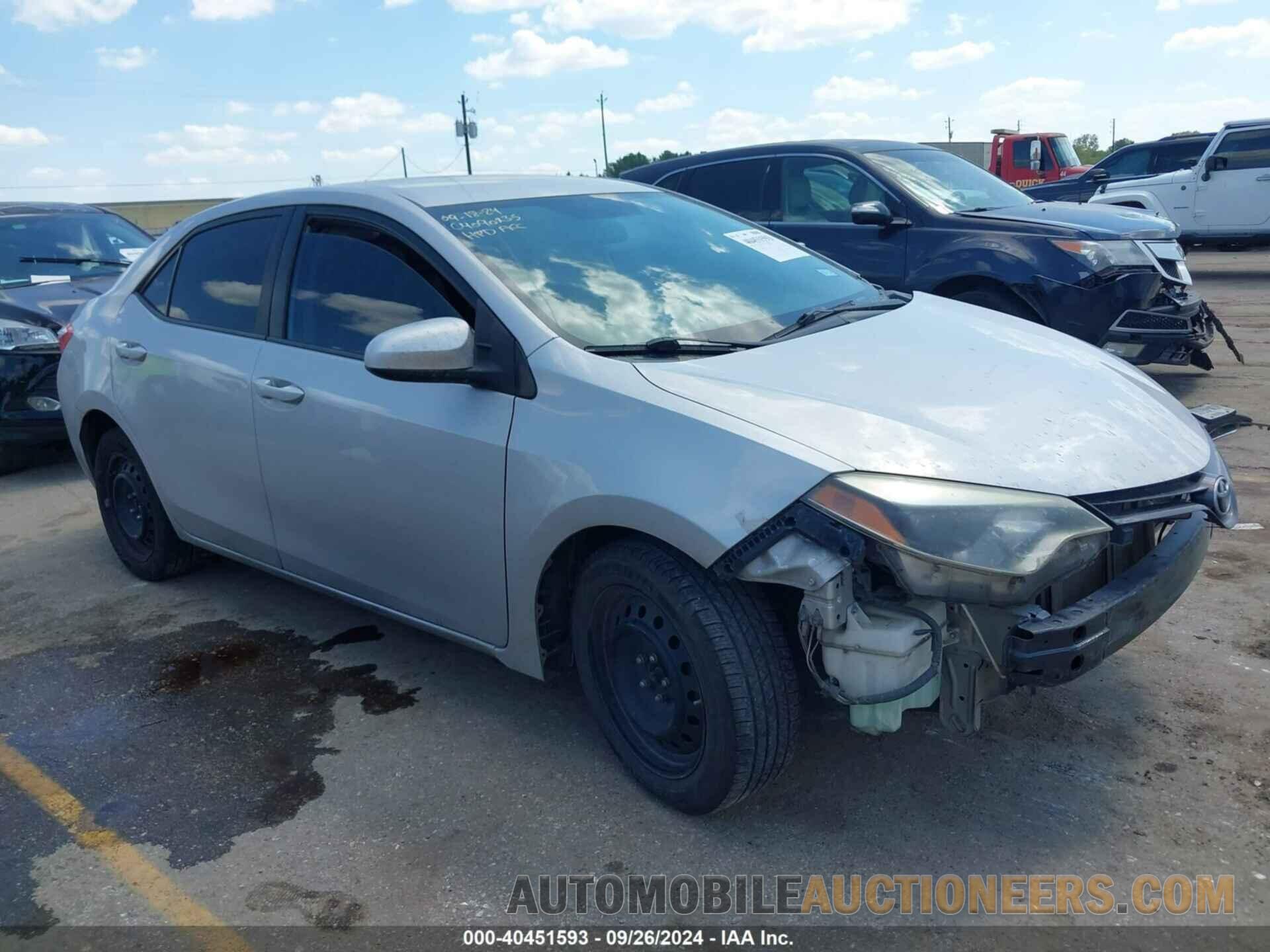 5YFBURHE2GP463789 TOYOTA COROLLA 2016