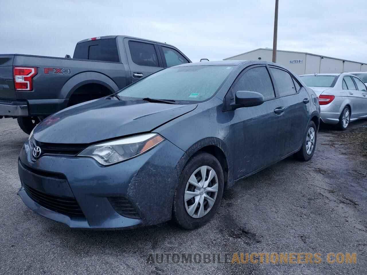 5YFBURHE2GP464019 TOYOTA COROLLA 2016