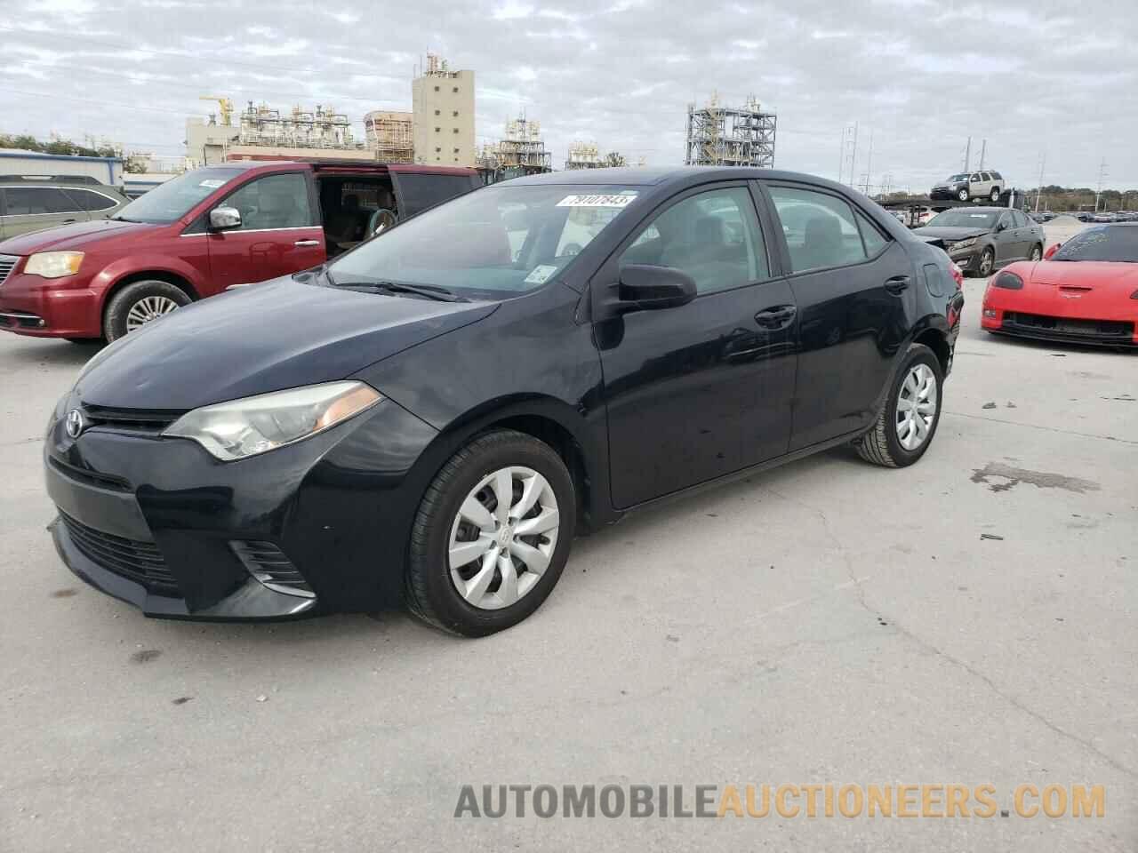 5YFBURHE2GP464554 TOYOTA COROLLA 2016