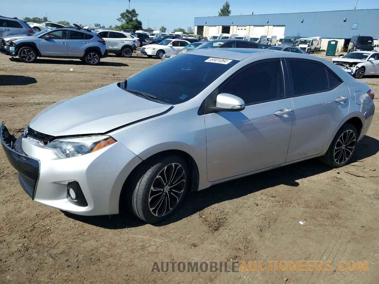 5YFBURHE2GP464828 TOYOTA COROLLA 2016