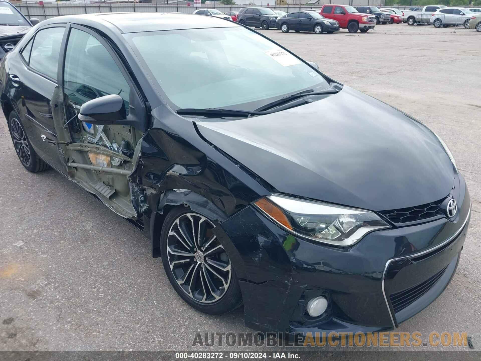 5YFBURHE2GP465526 TOYOTA COROLLA 2016