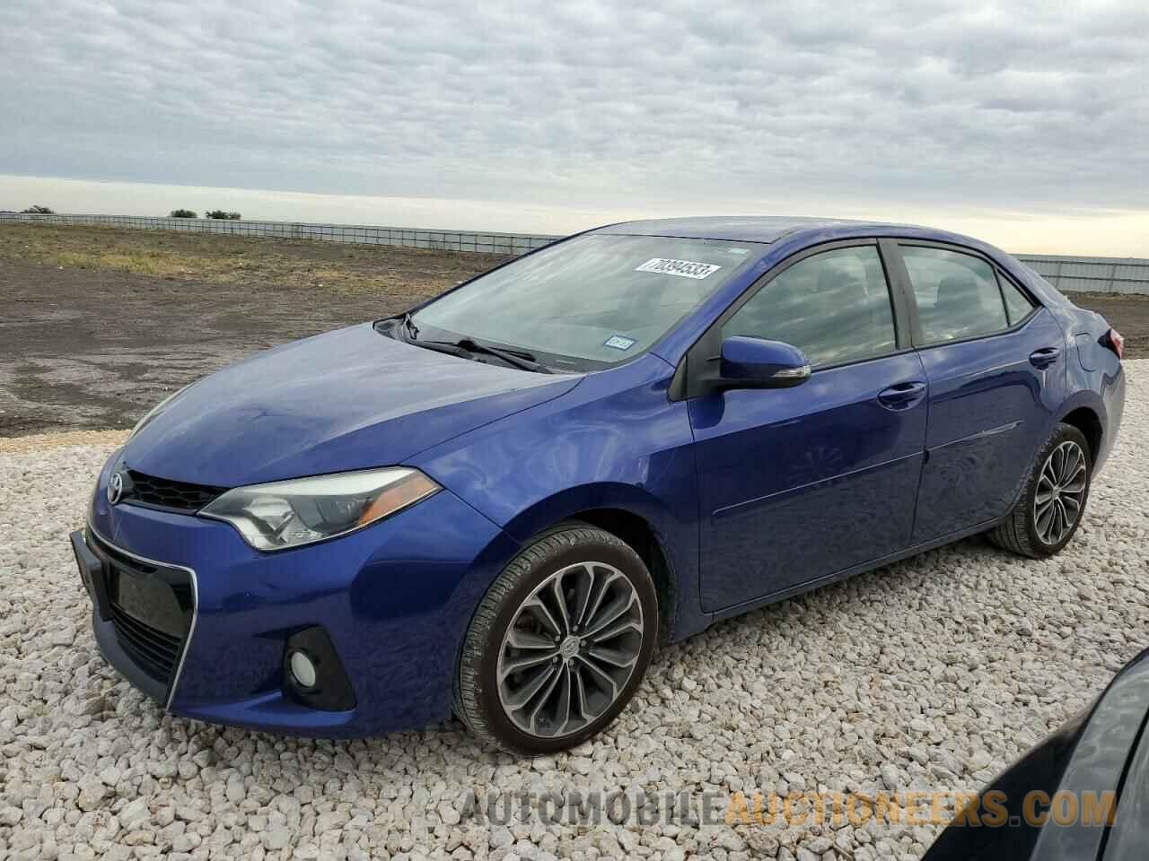 5YFBURHE2GP466465 TOYOTA COROLLA 2016