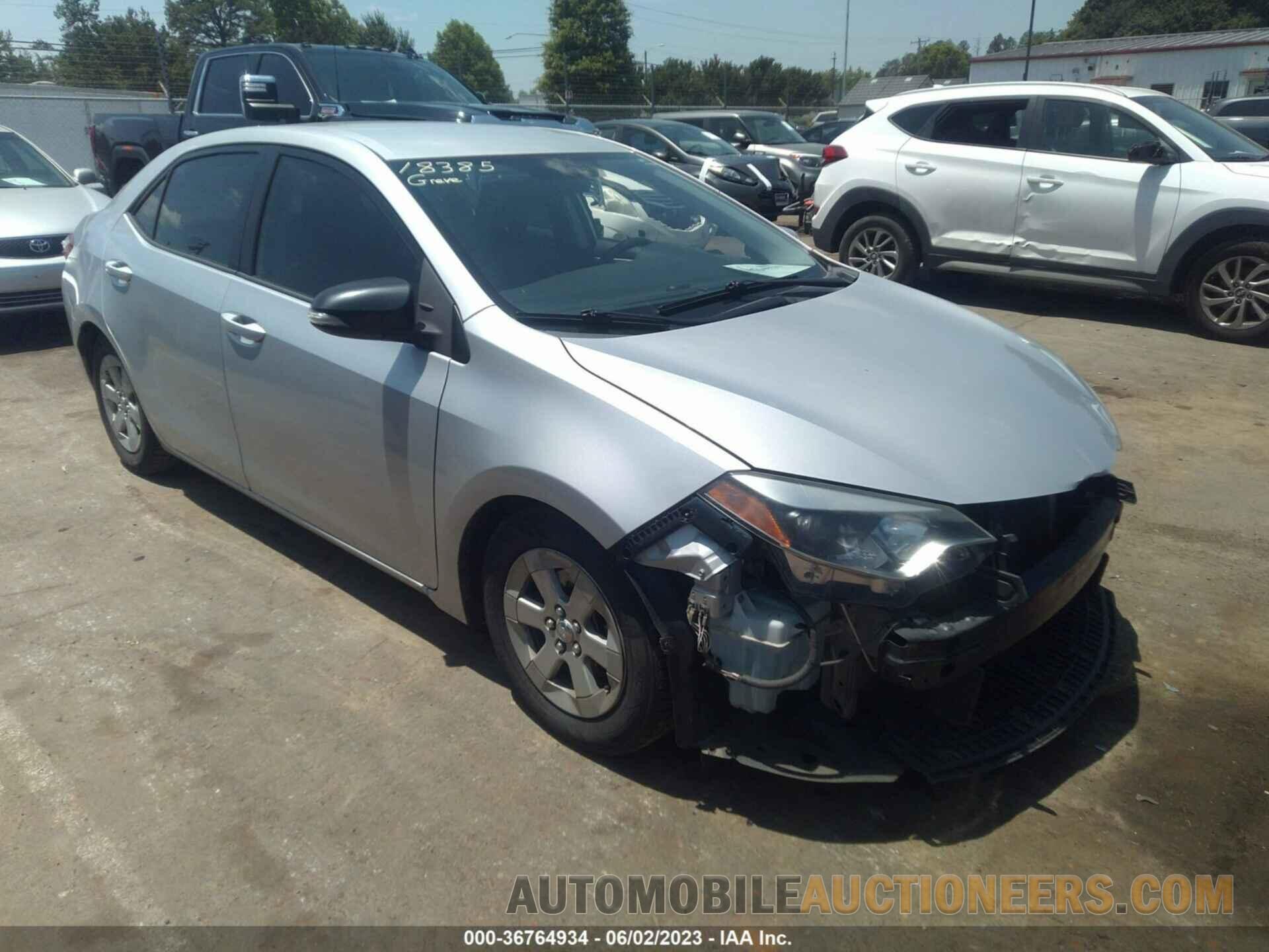 5YFBURHE2GP467339 TOYOTA COROLLA 2016