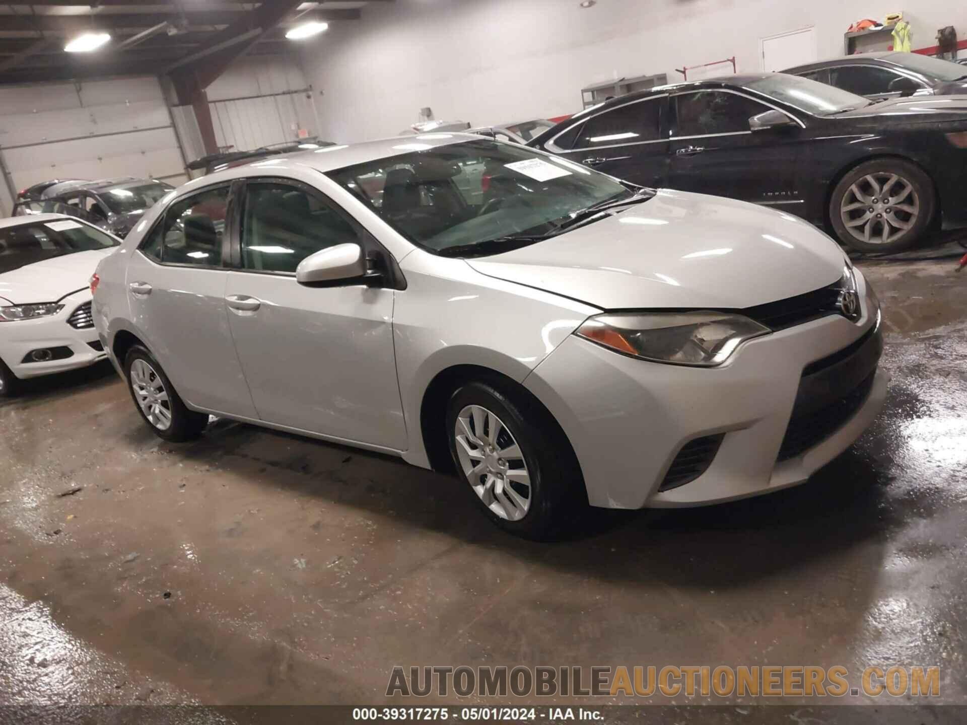 5YFBURHE2GP467440 TOYOTA COROLLA 2016