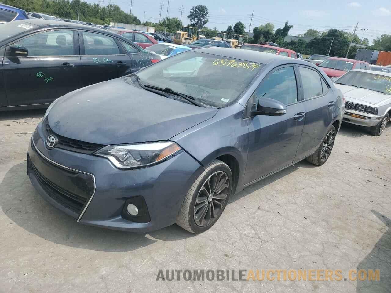 5YFBURHE2GP467860 TOYOTA COROLLA 2016