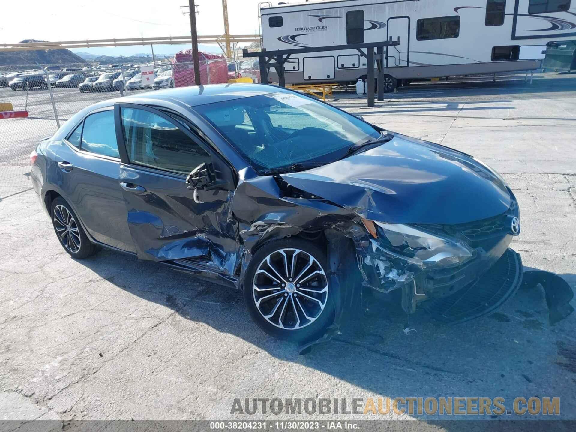 5YFBURHE2GP468796 TOYOTA COROLLA 2016