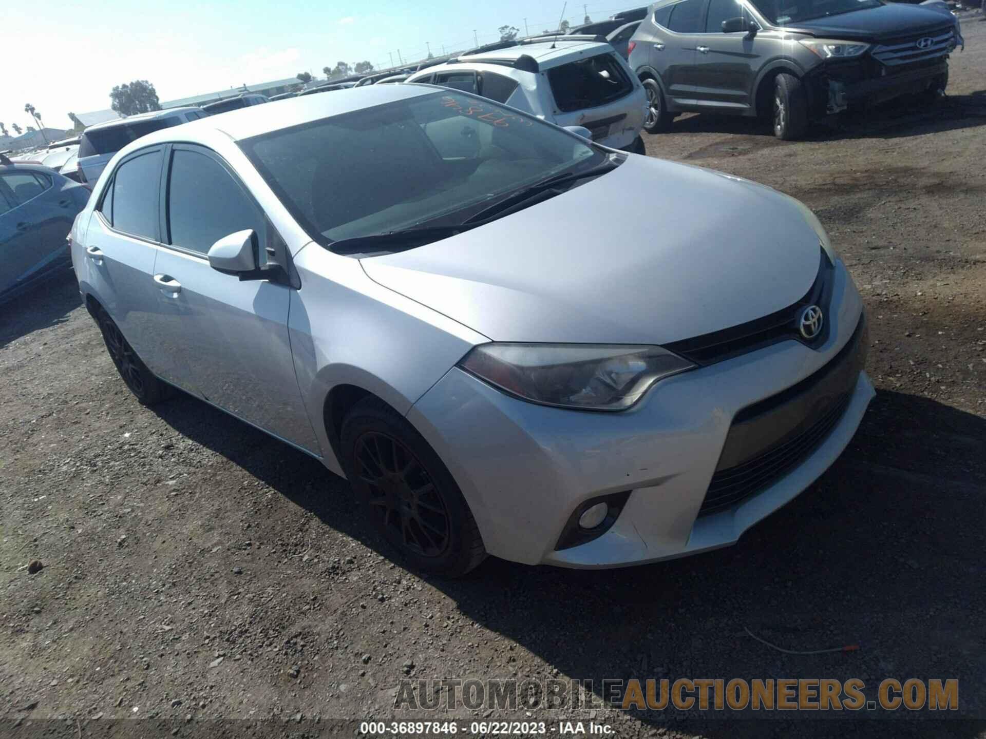 5YFBURHE2GP470645 TOYOTA COROLLA 2016