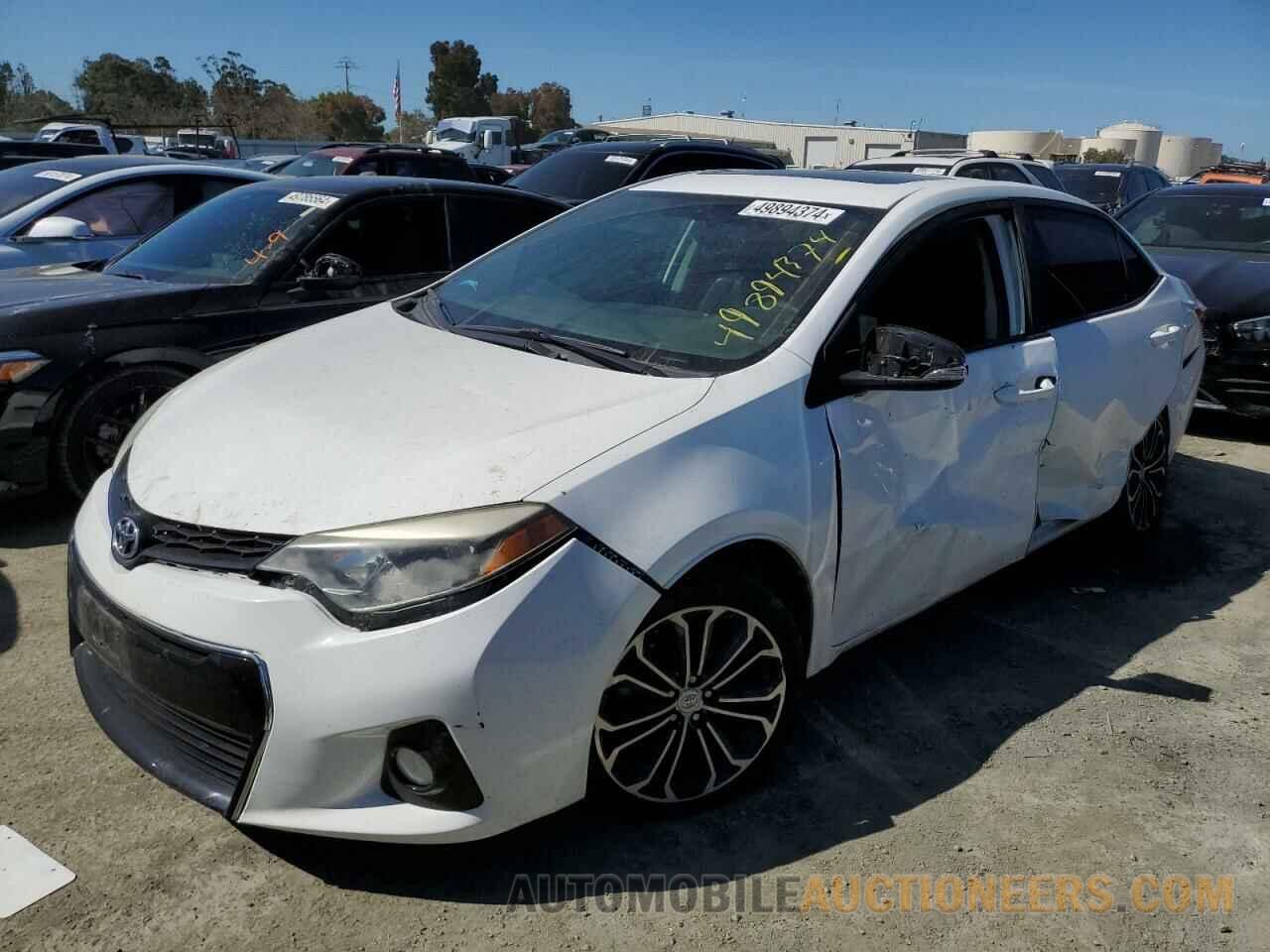 5YFBURHE2GP470676 TOYOTA COROLLA 2016