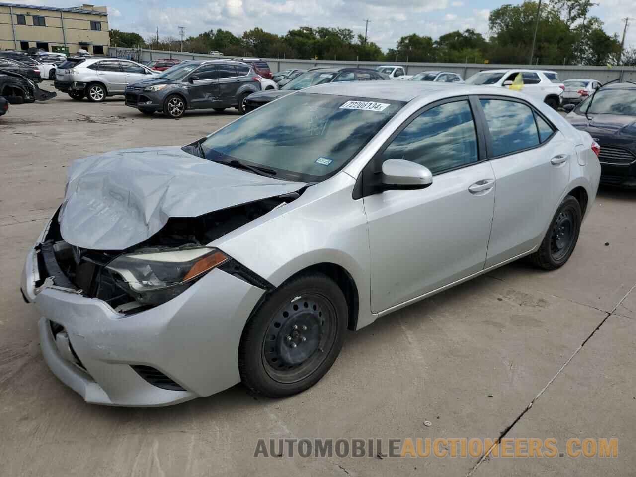 5YFBURHE2GP470757 TOYOTA COROLLA 2016