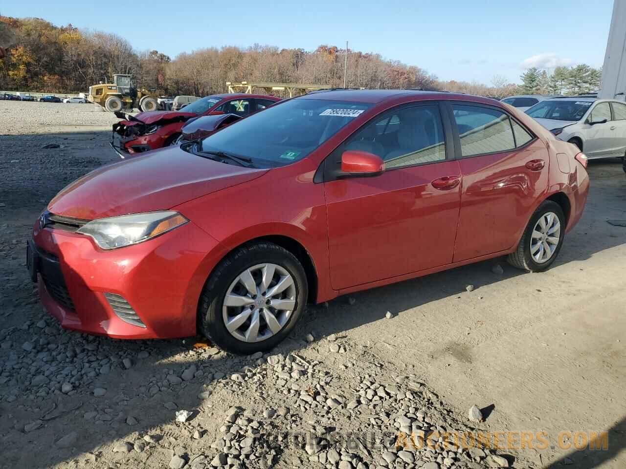 5YFBURHE2GP471231 TOYOTA COROLLA 2016