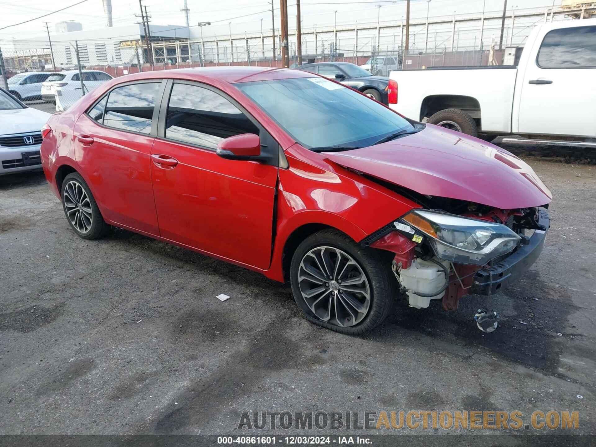 5YFBURHE2GP472055 TOYOTA COROLLA 2016