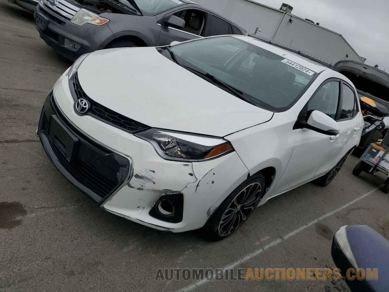 5YFBURHE2GP473660 TOYOTA COROLLA 2016