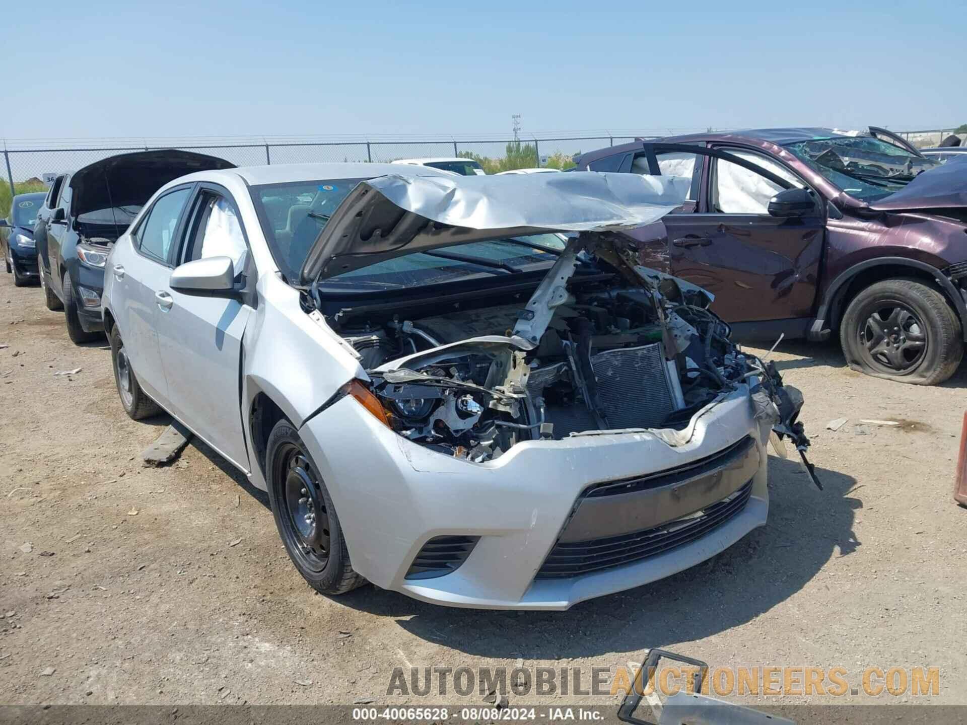 5YFBURHE2GP474453 TOYOTA COROLLA 2016