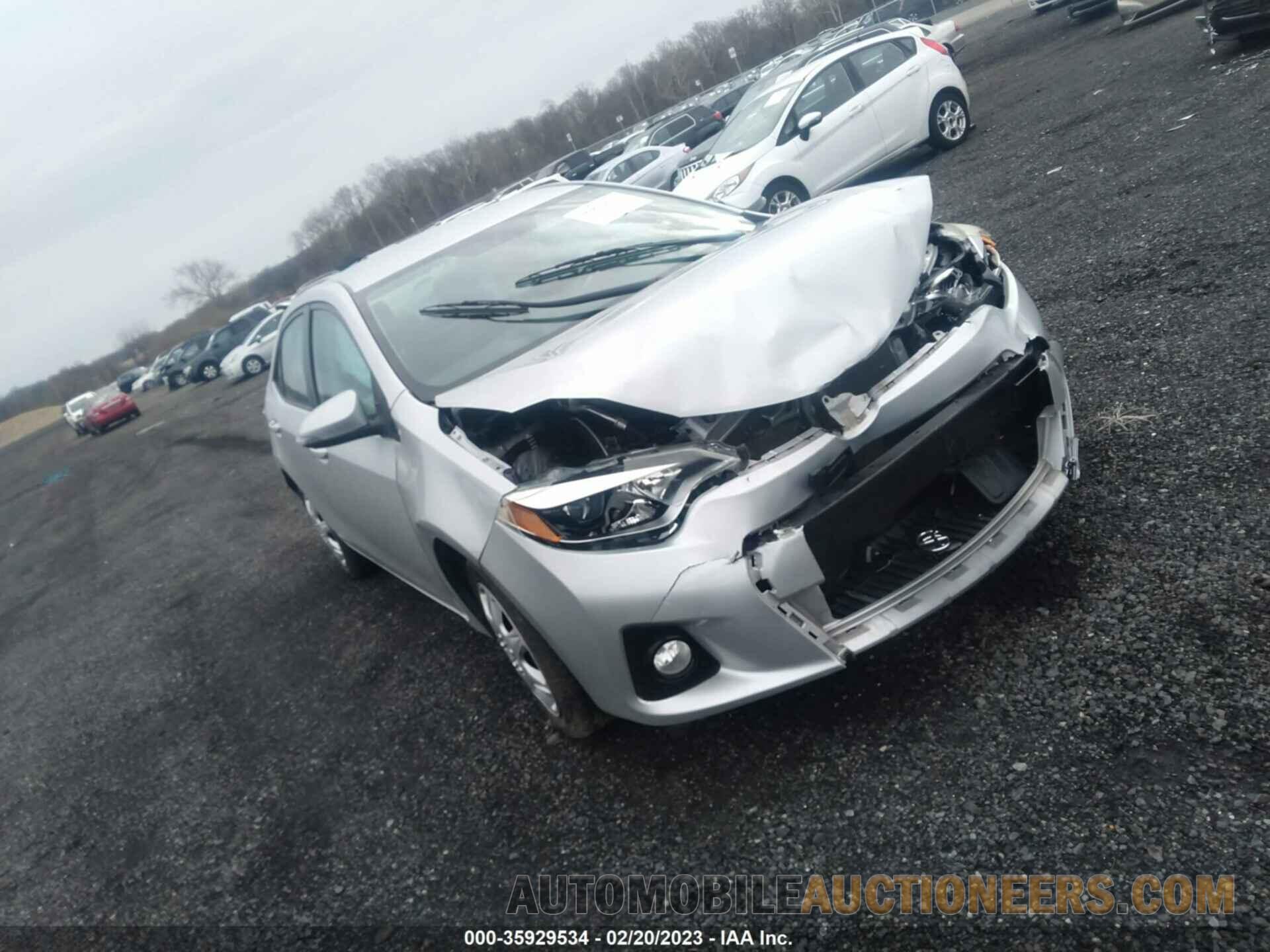 5YFBURHE2GP474694 TOYOTA COROLLA 2016