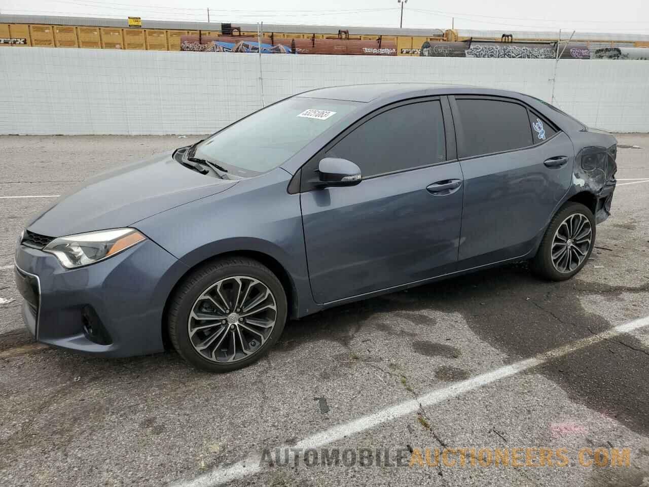 5YFBURHE2GP475330 TOYOTA COROLLA 2016