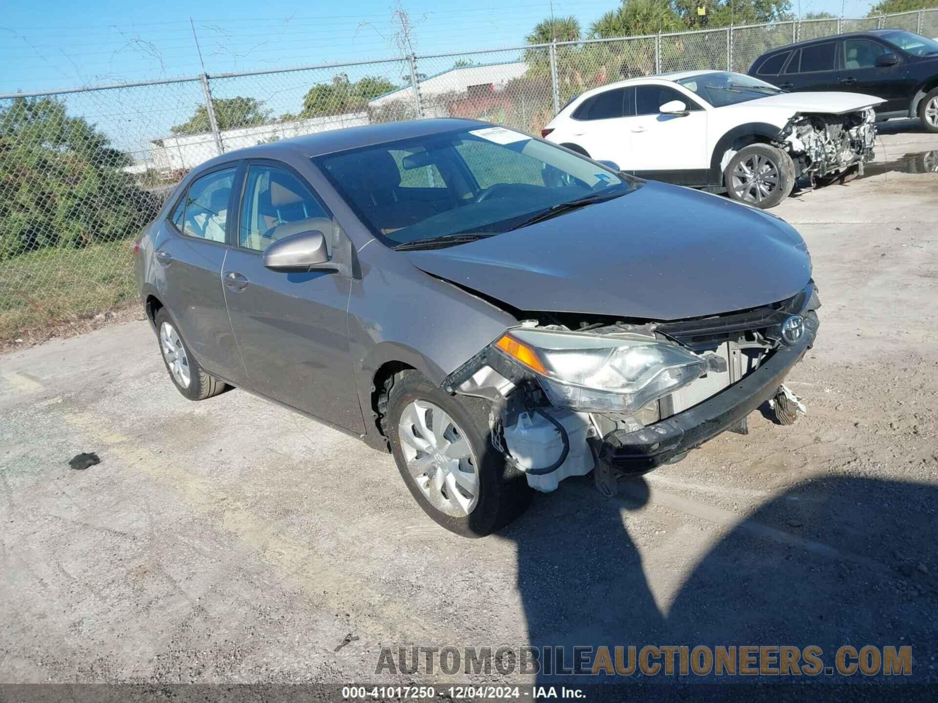 5YFBURHE2GP475375 TOYOTA COROLLA 2016