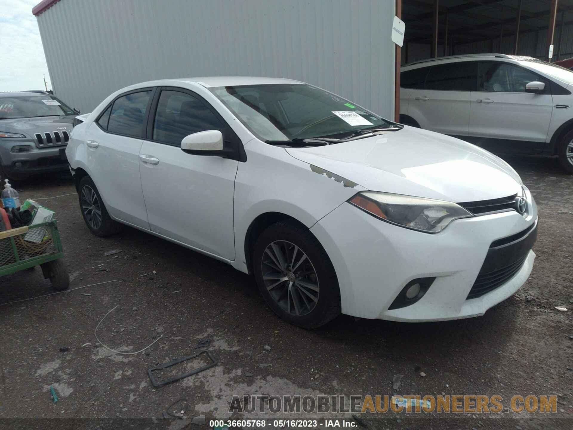 5YFBURHE2GP475909 TOYOTA COROLLA 2016