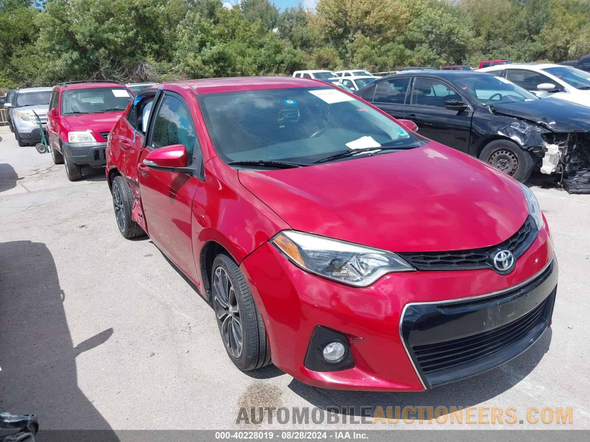 5YFBURHE2GP476252 TOYOTA COROLLA 2016