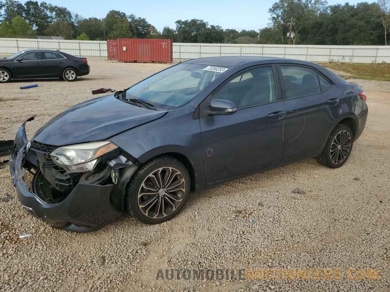 5YFBURHE2GP476638 TOYOTA COROLLA 2016