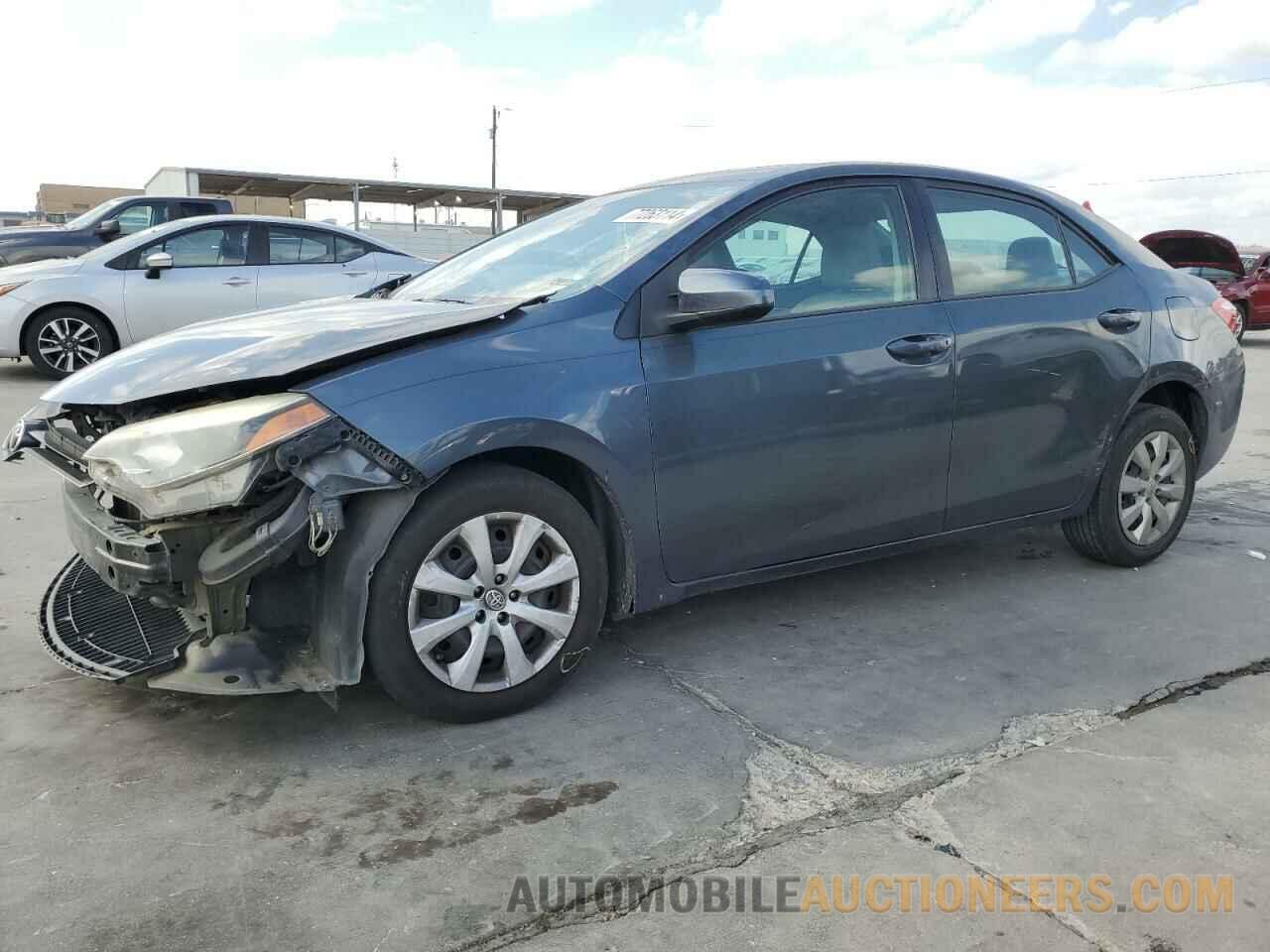 5YFBURHE2GP476672 TOYOTA COROLLA 2016