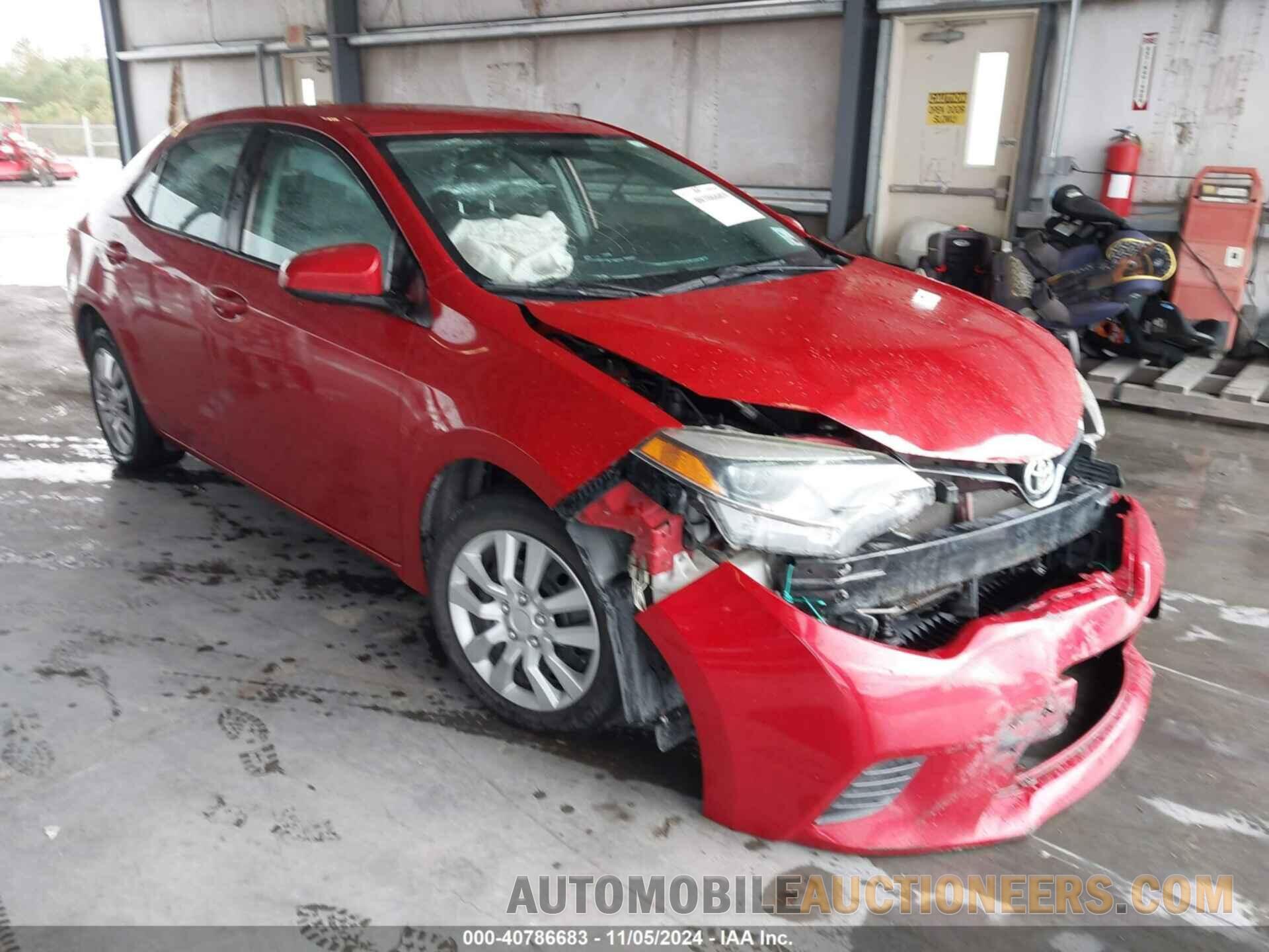 5YFBURHE2GP477644 TOYOTA COROLLA 2016