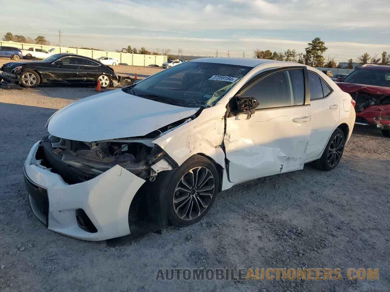 5YFBURHE2GP478759 TOYOTA COROLLA 2016