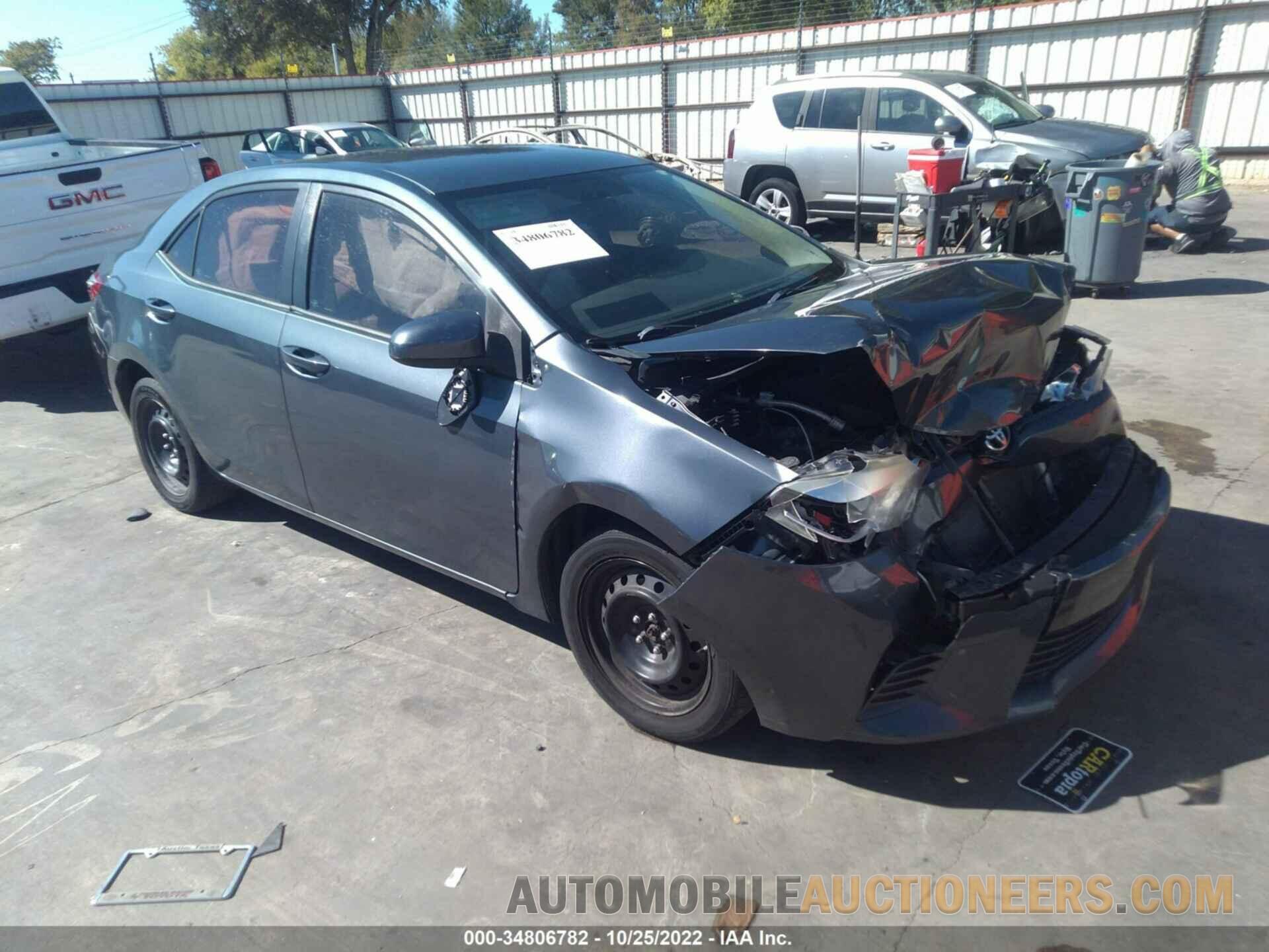 5YFBURHE2GP478843 TOYOTA COROLLA 2016