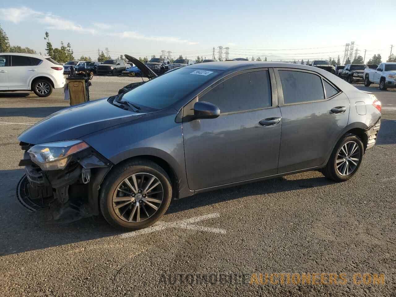 5YFBURHE2GP478891 TOYOTA COROLLA 2016