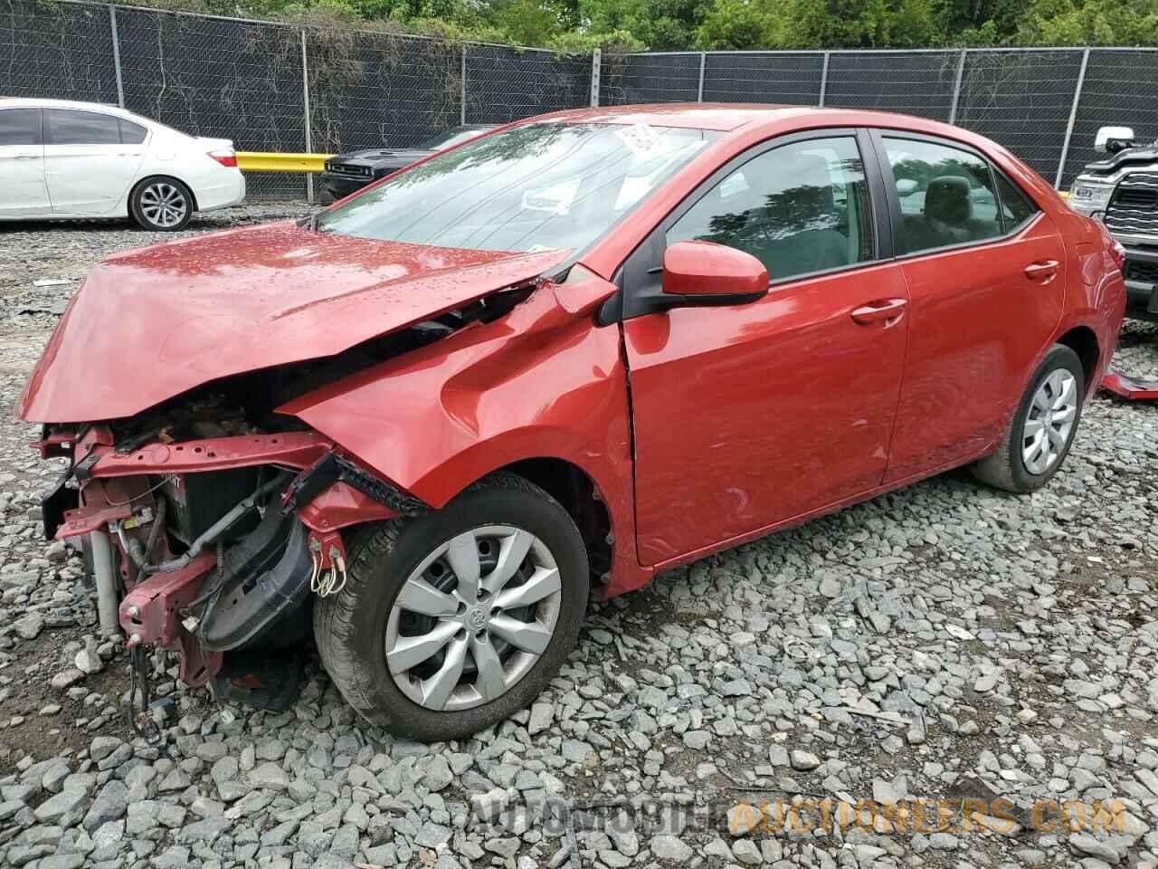 5YFBURHE2GP480172 TOYOTA COROLLA 2016