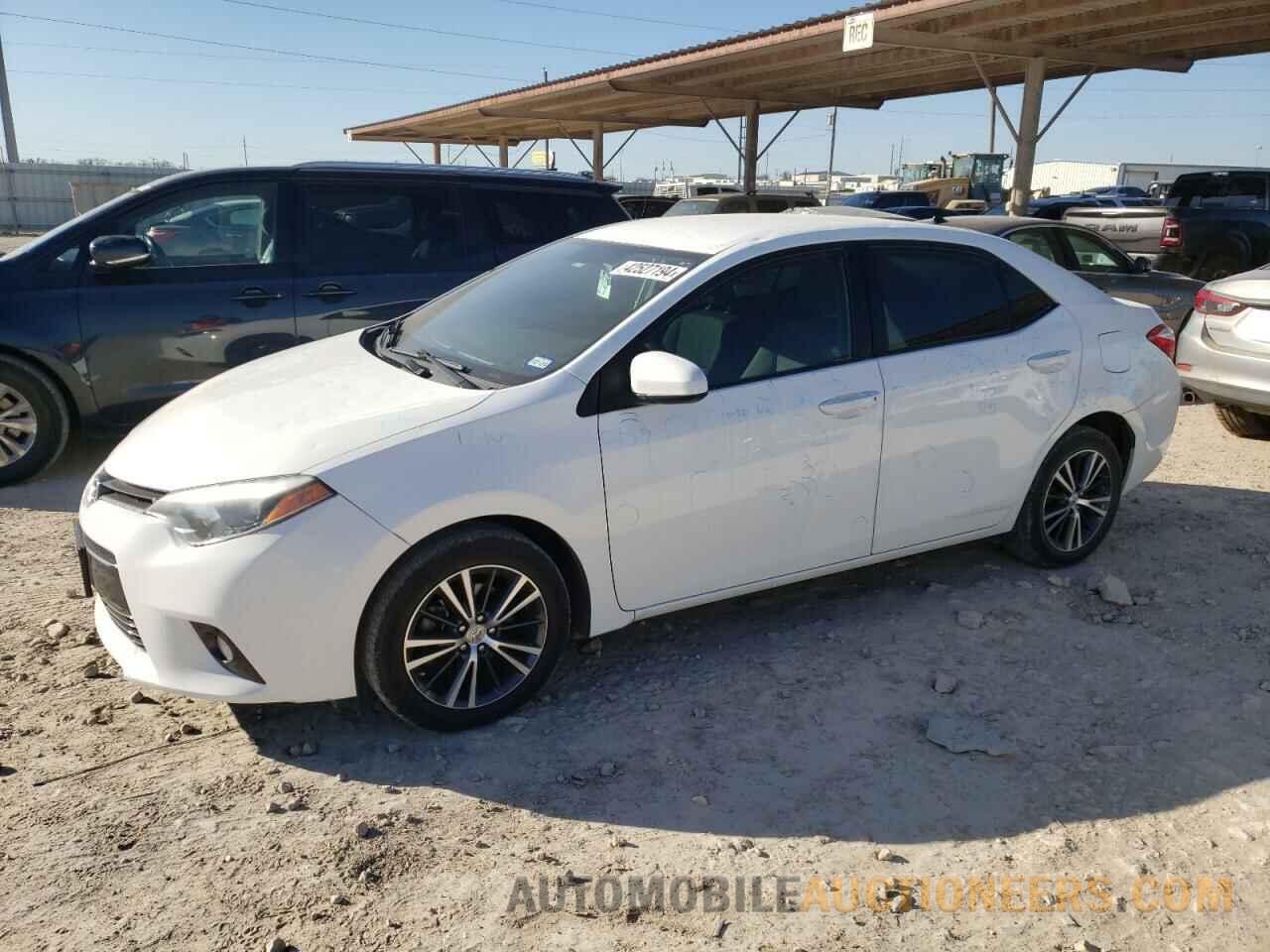 5YFBURHE2GP480558 TOYOTA COROLLA 2016