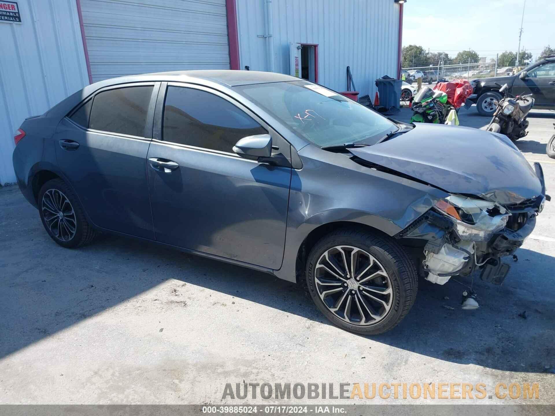 5YFBURHE2GP480575 TOYOTA COROLLA 2016