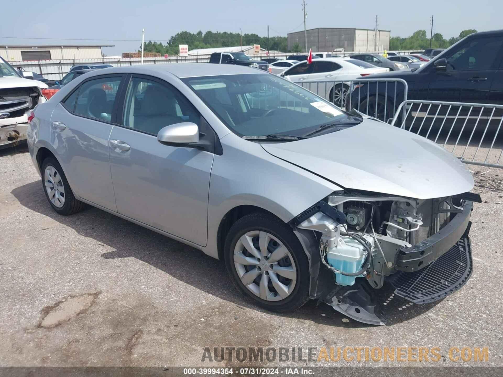 5YFBURHE2GP480687 TOYOTA COROLLA 2016