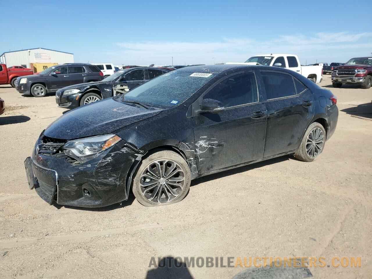 5YFBURHE2GP481063 TOYOTA COROLLA 2016