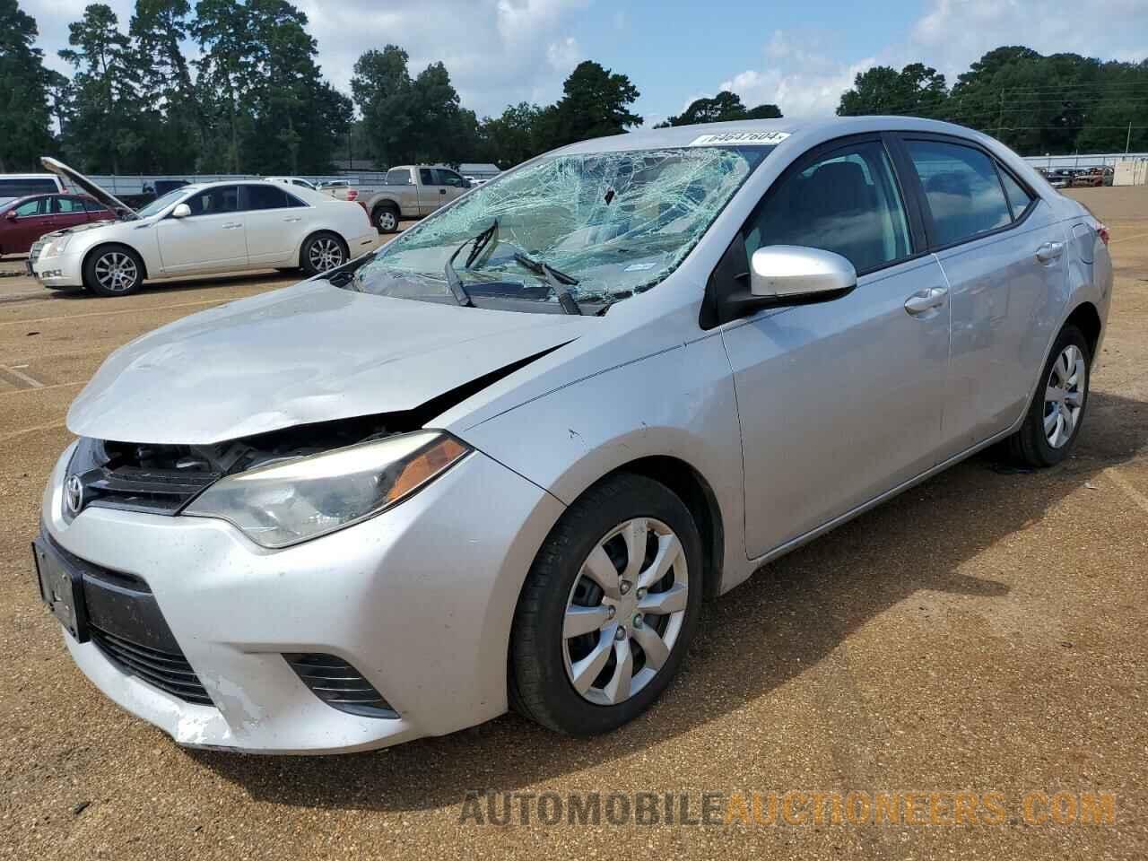 5YFBURHE2GP481421 TOYOTA COROLLA 2016