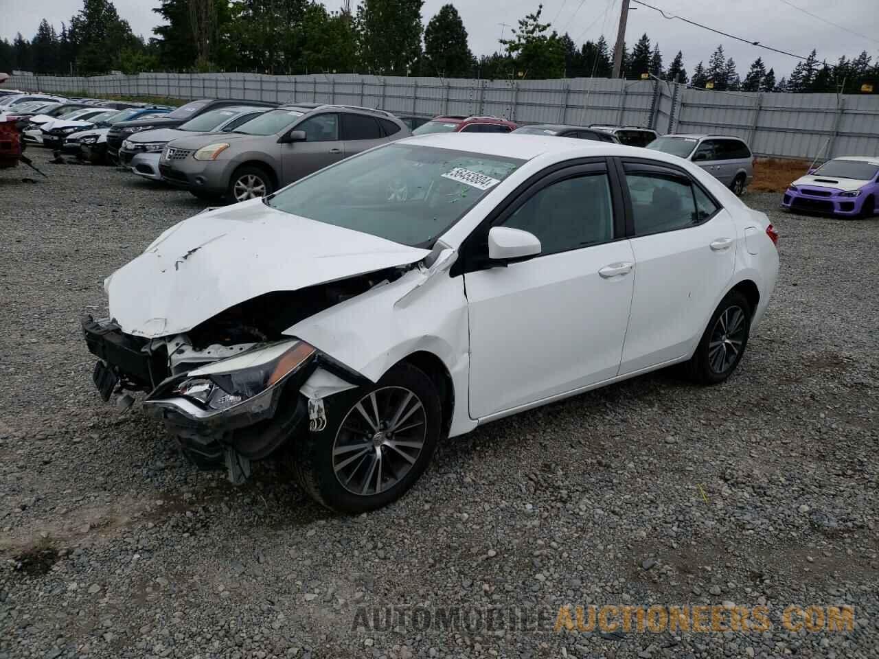 5YFBURHE2GP481905 TOYOTA COROLLA 2016