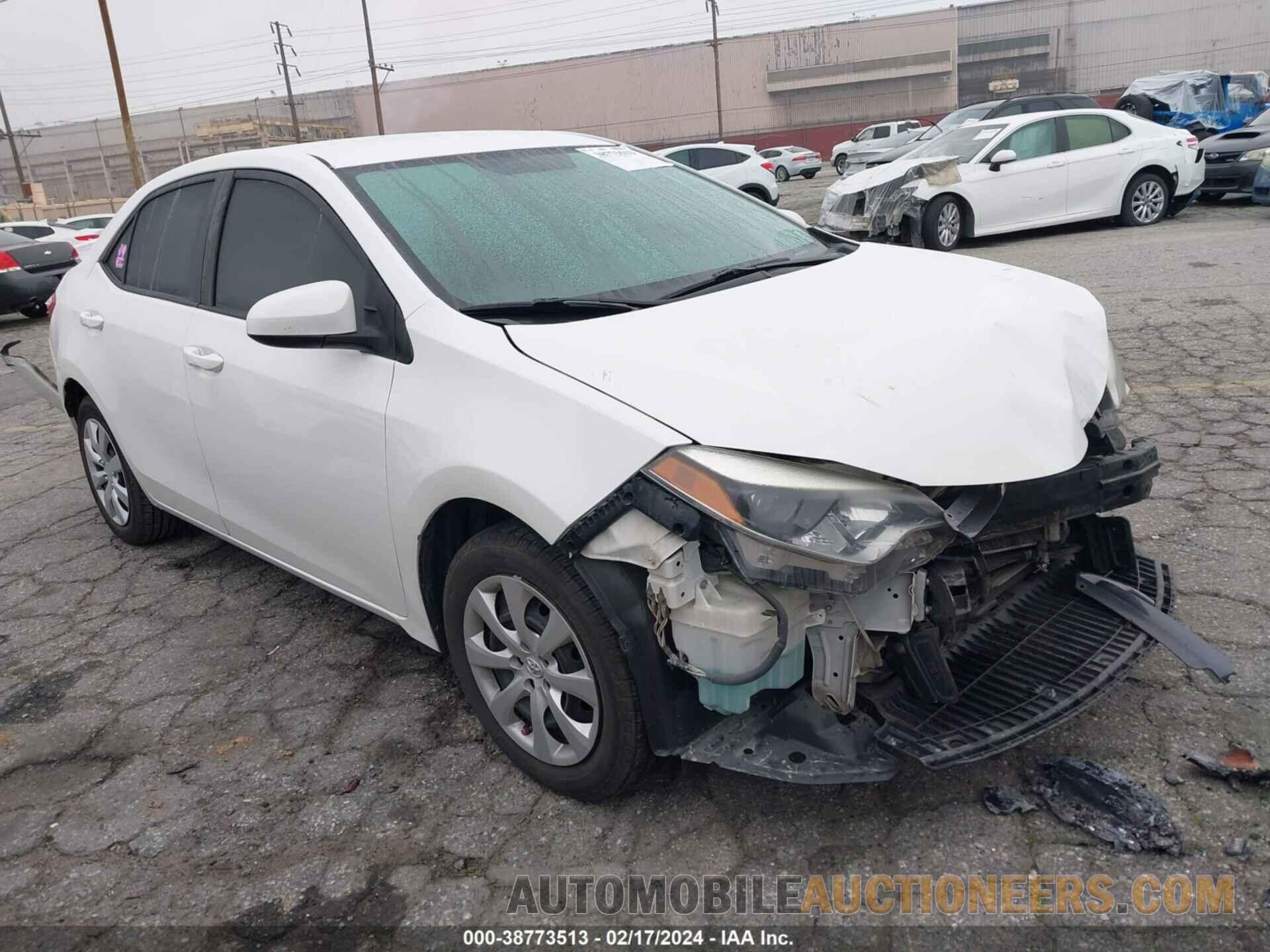 5YFBURHE2GP482018 TOYOTA COROLLA 2016