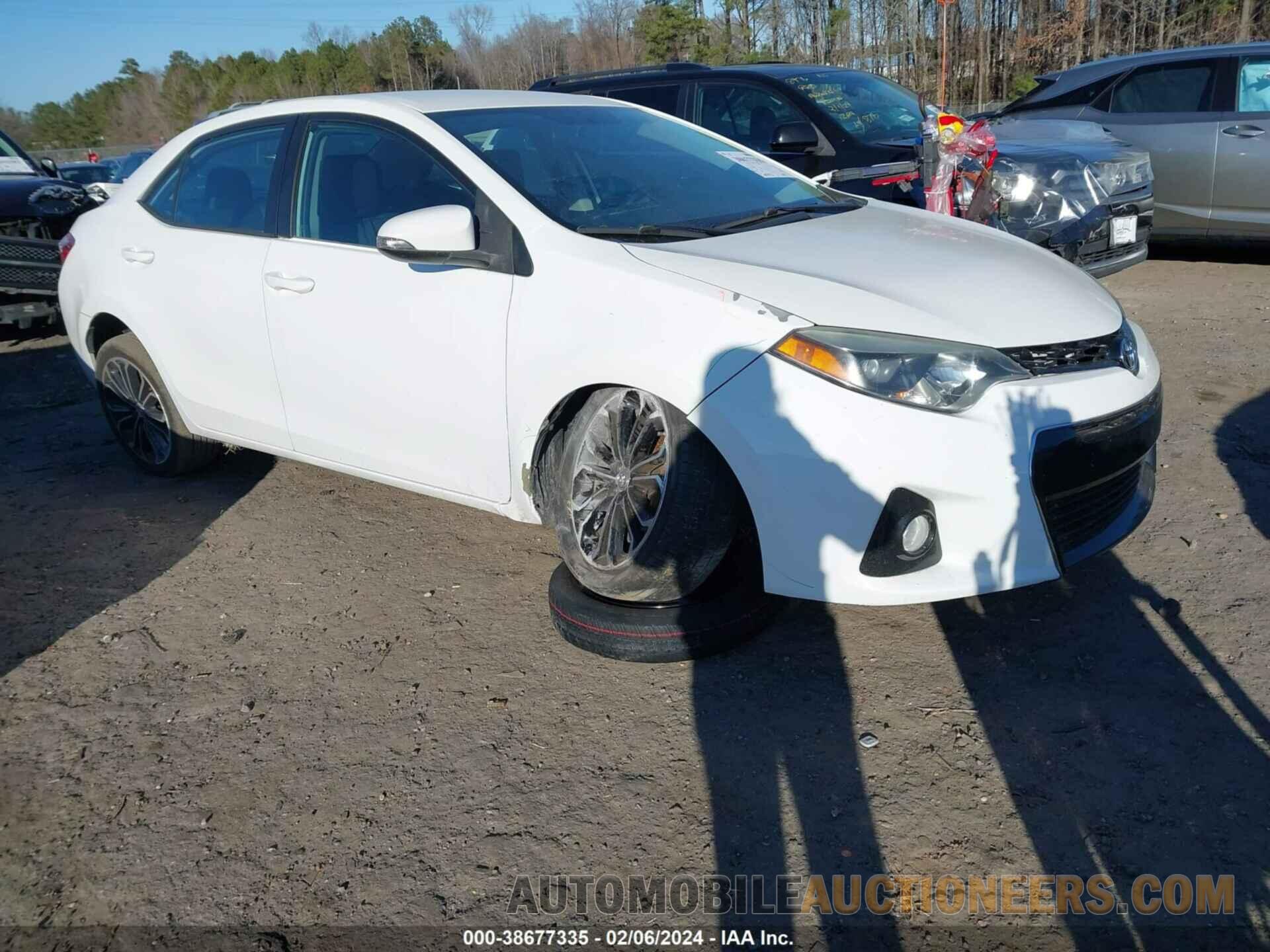 5YFBURHE2GP483234 TOYOTA COROLLA 2016