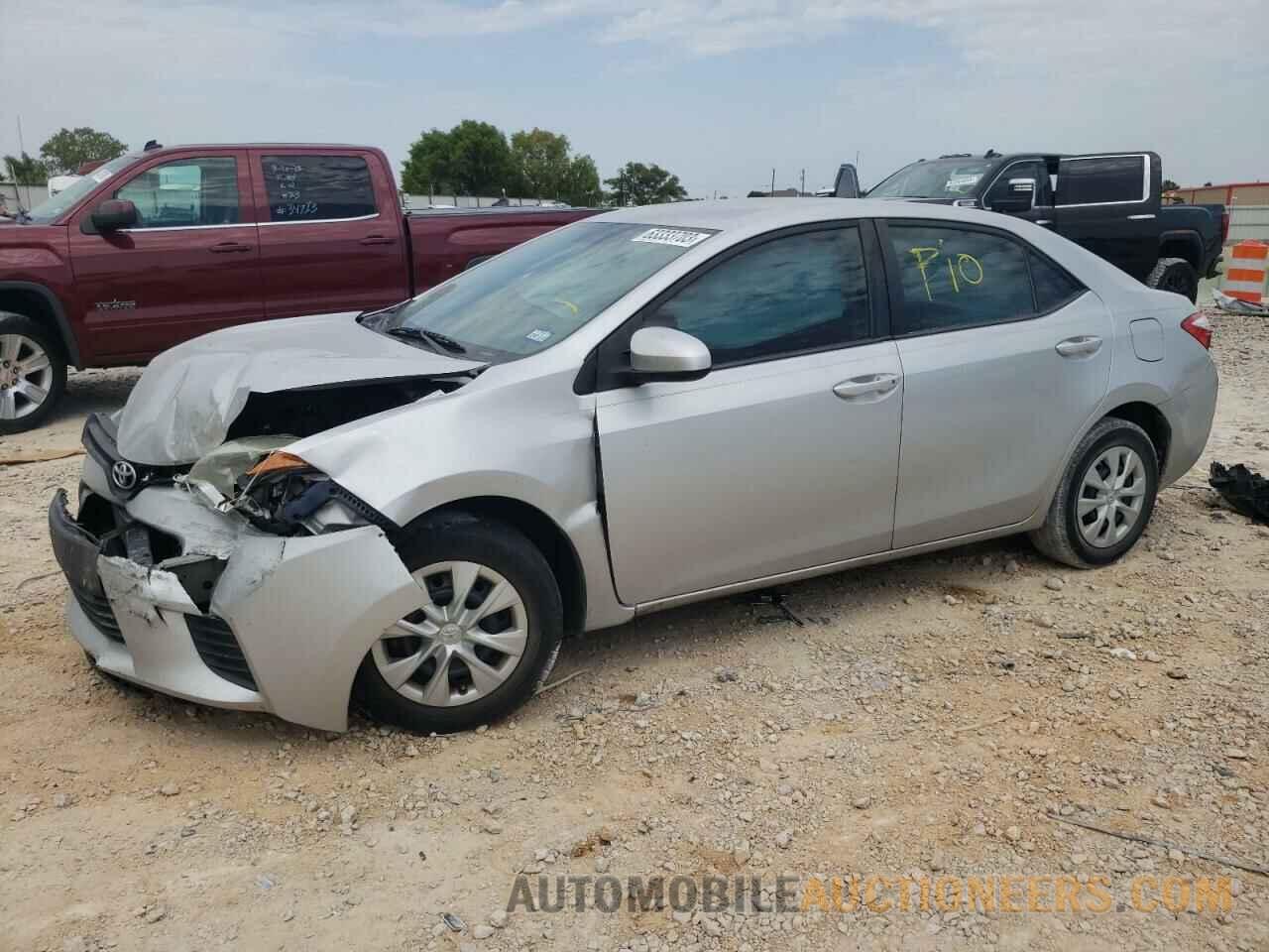 5YFBURHE2GP483511 TOYOTA COROLLA 2016