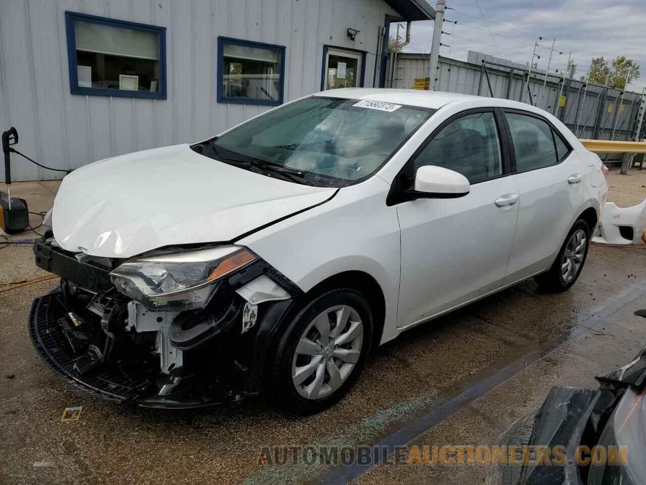 5YFBURHE2GP483542 TOYOTA COROLLA 2016