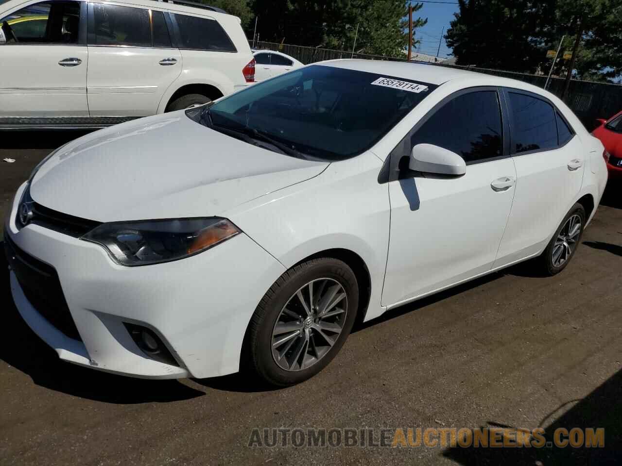 5YFBURHE2GP484142 TOYOTA COROLLA 2016