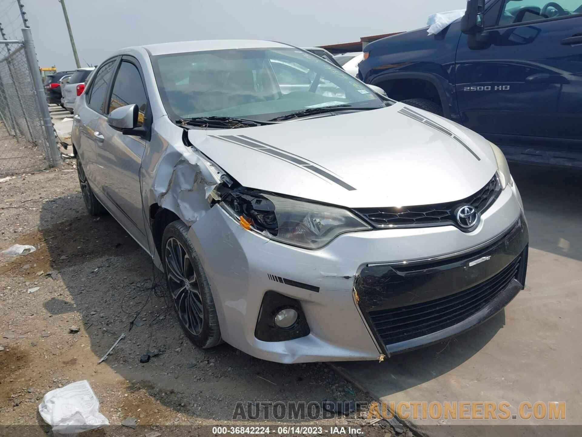 5YFBURHE2GP484996 TOYOTA COROLLA 2016