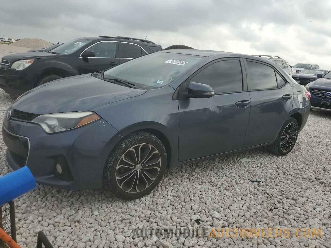 5YFBURHE2GP486893 TOYOTA COROLLA 2016