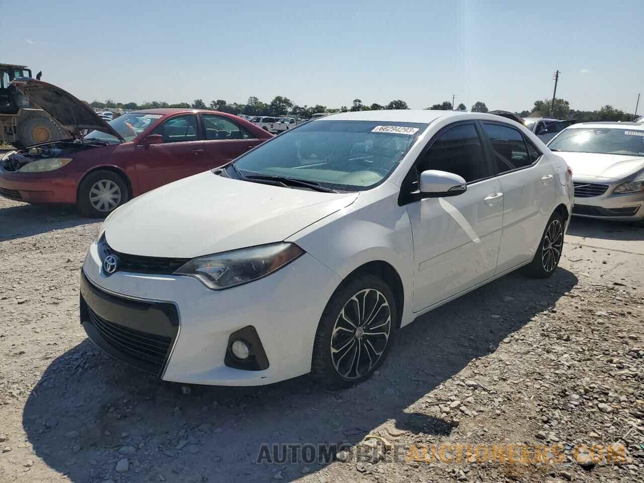 5YFBURHE2GP486957 TOYOTA COROLLA 2016