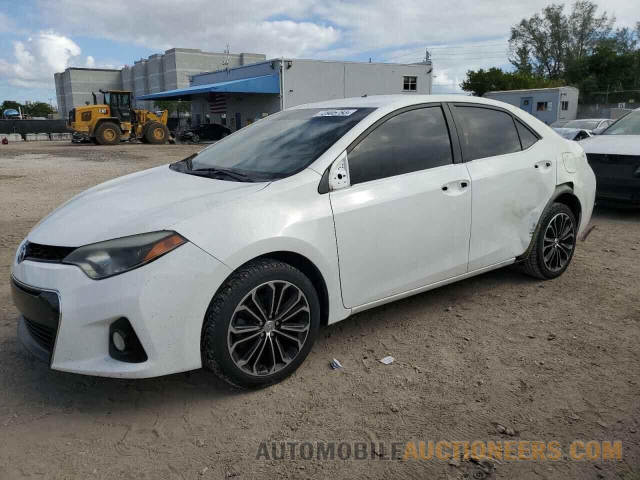 5YFBURHE2GP488191 TOYOTA COROLLA 2016