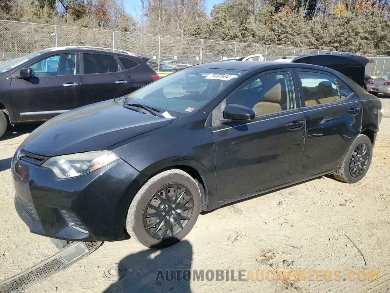 5YFBURHE2GP491317 TOYOTA COROLLA 2016