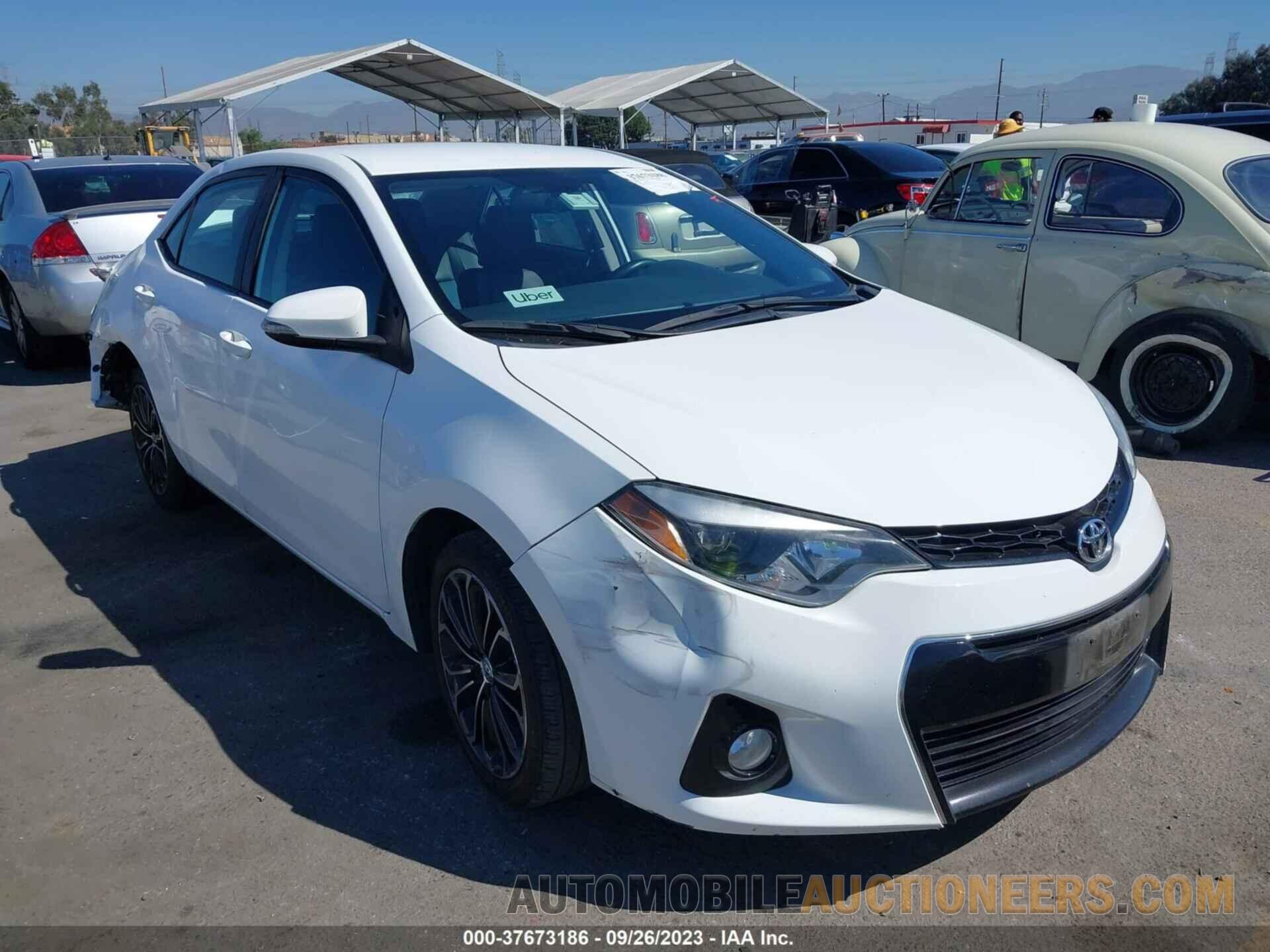 5YFBURHE2GP491740 TOYOTA COROLLA 2016