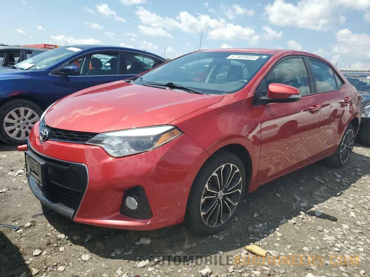 5YFBURHE2GP492032 TOYOTA COROLLA 2016