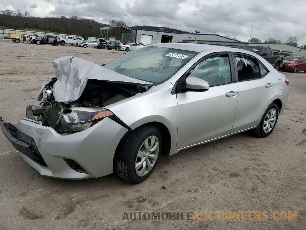 5YFBURHE2GP492158 TOYOTA COROLLA 2016